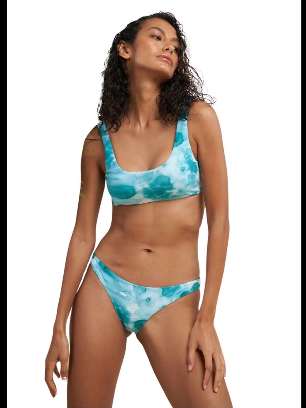 Sigal SCOOP BIKINI REVERSIBLE top IN OASIS
AQUA